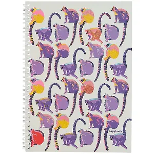 Тетрадь в клетку Unnika, "Лемуры", А4, 96 листов