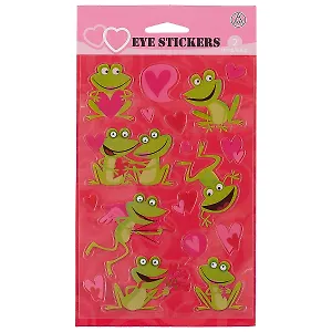 Наклейки-глазастики Лягушки