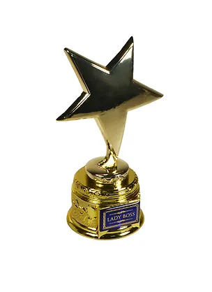 Статуэтка наградная звезда Леди-Босс (15см) (572004) 2362820