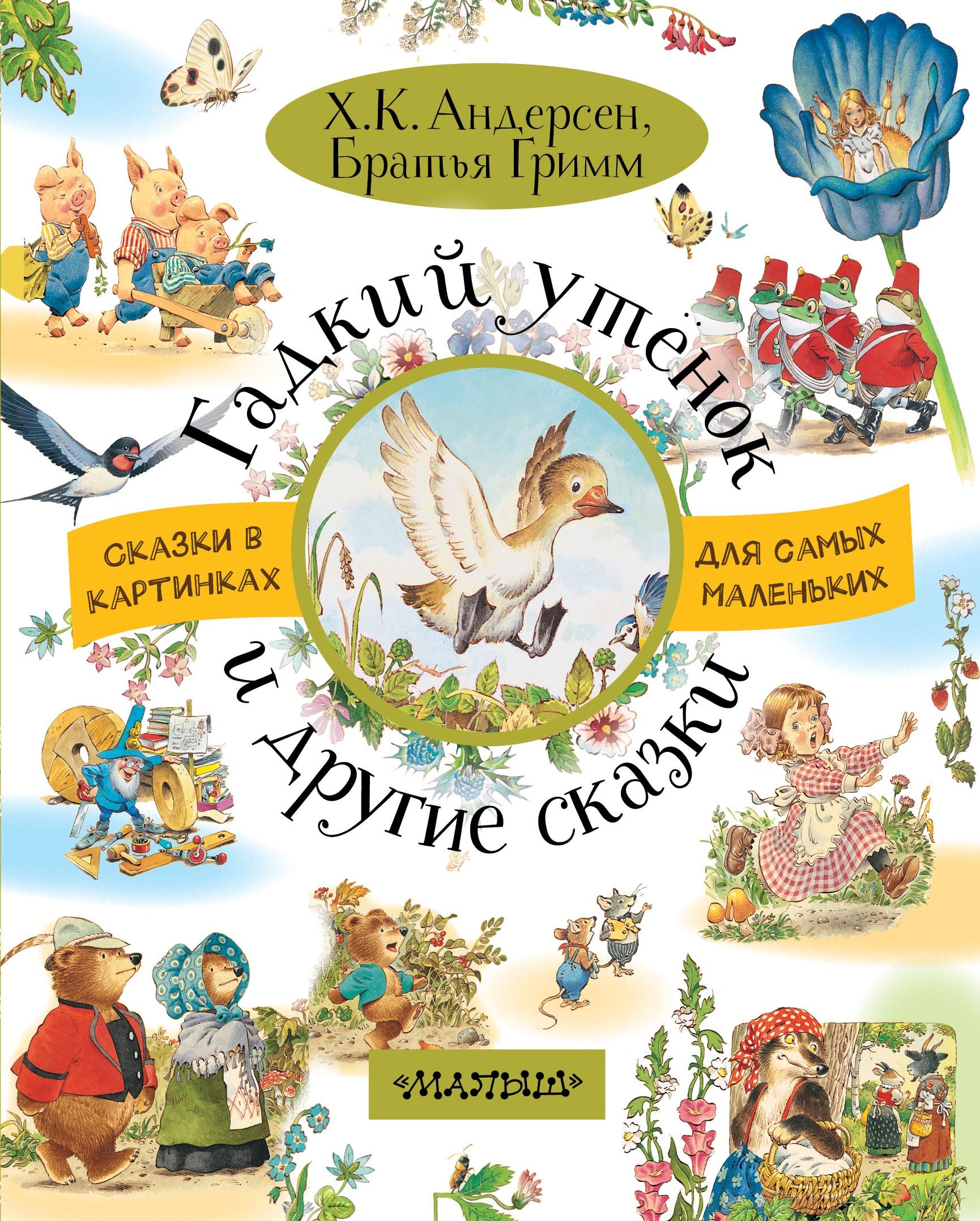 

Гадкий утёнок и другие сказки