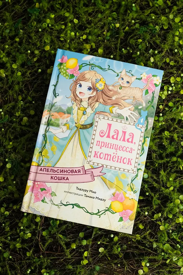 Книга Апельсиновая кошка (Мио Тидзуру) — 9