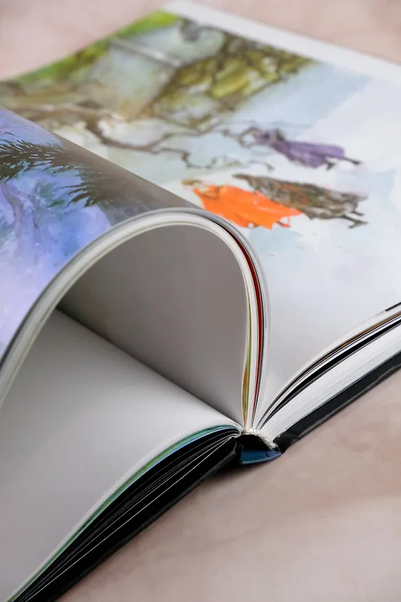 Книга Костяная птица и ночные цветы. Иллюстрации Eno (Эно.) — 14
