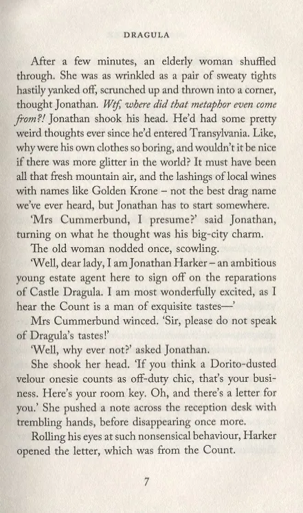 Книга Dragula (Ma'am Stoker) — 3