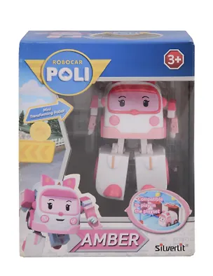 Игрушка, POLI, Эмбер трансформер 7,5см 83047 319506