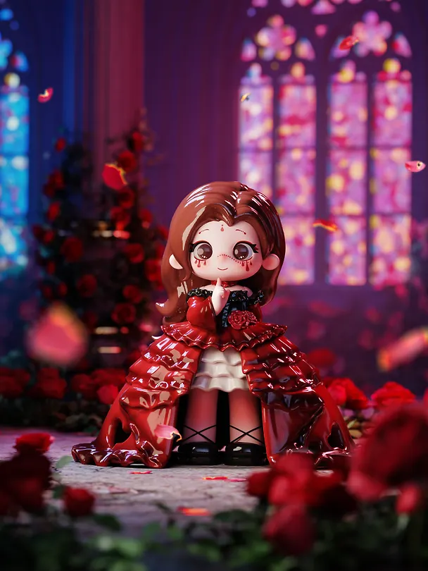 Коллекционные фигурки-сюрприз ZIYULI My Own Wedding, 14см, Blind Box 3124610 — 9