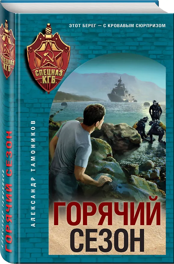 Книга Горячий сезон (Александр Тамоников) — 4