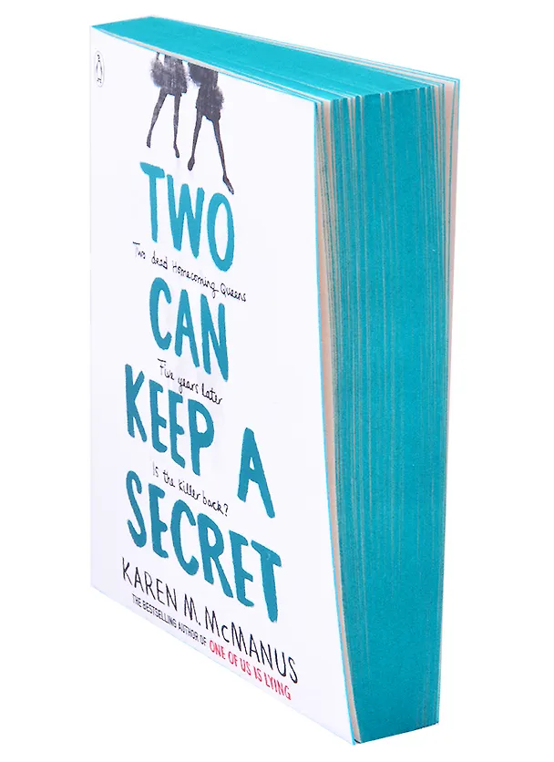 Книга Two Can Keep a Secret () — 1