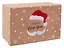 Коробка подарочная "Дед Мороз. Happy New Year" 22*14,5*10см, Новый год, картон — 3103304 — 3