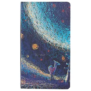 Записная книжка "Fall deer", 96 л, линейка