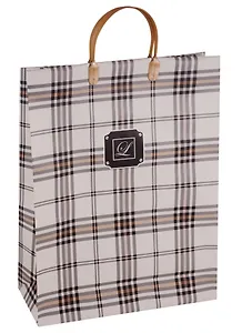 Пакет подарочный пластик А3