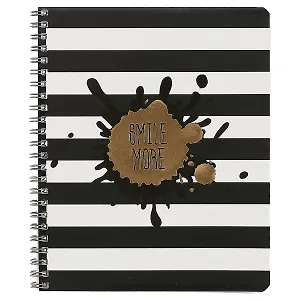 Тетрадь в клетку Academy Style, "Блестящая классика", 48 листов, в ассортименте