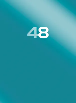 Тетрадь 48л кл. "Классическая серия. Аквамарин" мел.картон, метал.пантон 3084148