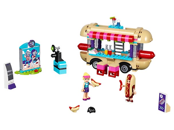 LEGO Friends: Парк развлечений Фургон с хот-догами, 243 детали (41129) 329102 — 1