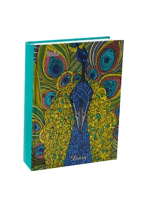 Ежедневник недат. А6+ 168л "Valentina. Тайны природы" 7БЦ, мат.ламинация "мокрый шелк", ляссе, иллюстр.вставки, резинка, Listoff 234059