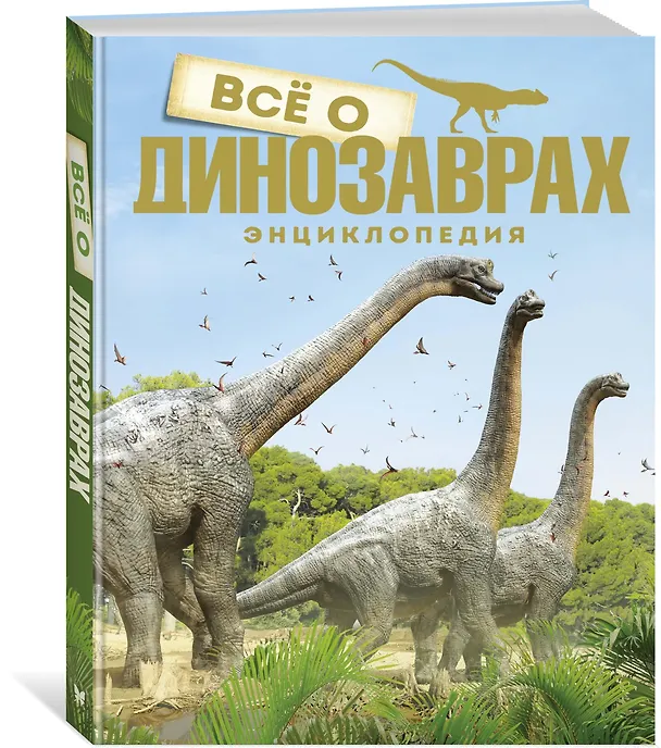 Книга Всё о динозаврах (Букс Паррагон) — 3