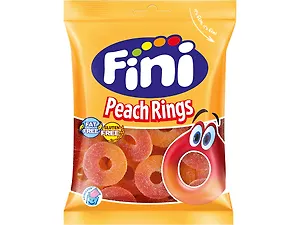 Мармелад жевательный FINI Персиковые кольца, 90г