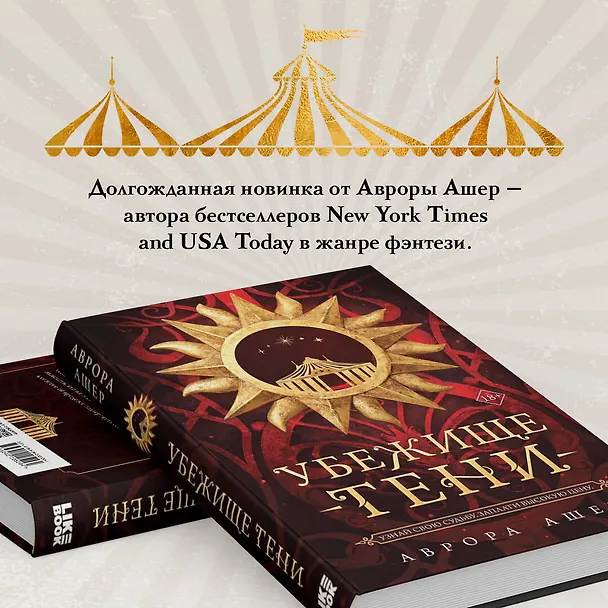 Книга Убежище тени (Аврора Ашер) — 6