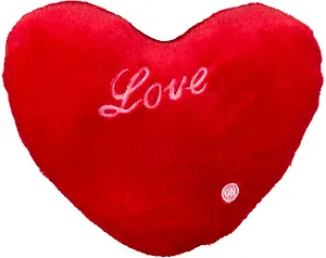 Подушка "Сердце красное. Love"