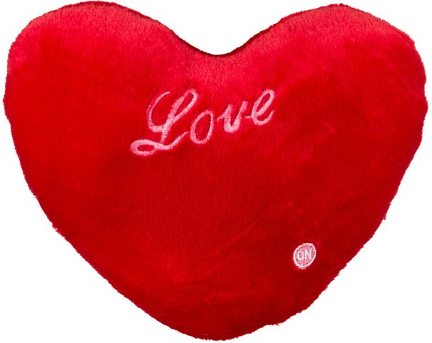 Подушка "Сердце красное. Love" 2572106 — 1