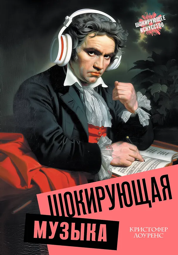 Книга Шокирующая музыка (Кристофер Лоуренс) — 1