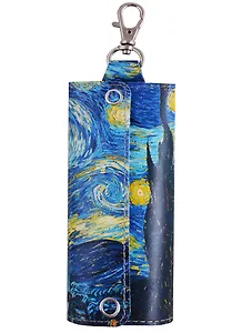 Ключница Винсент Ван Гог Звездная ночь (кожа) (ПВХ бокс) (КК2018-01)