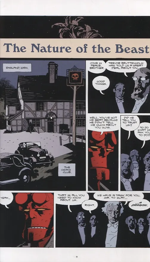 Книга Hellboy Universe Essentials: Hellboy (Майк Миньола) — 4