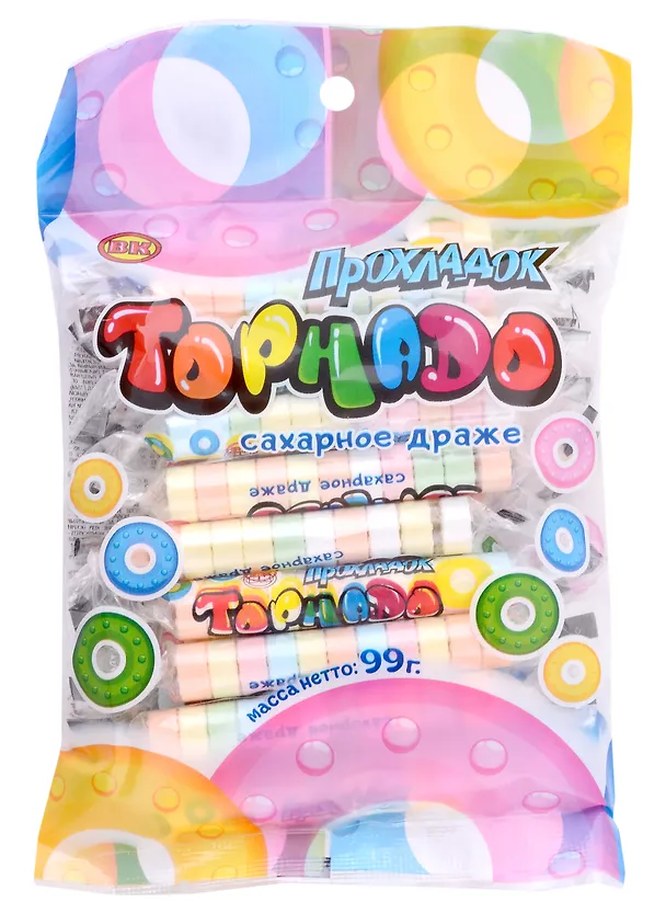 Драже Прохладок Торнадо, 99г 2978934 — 1
