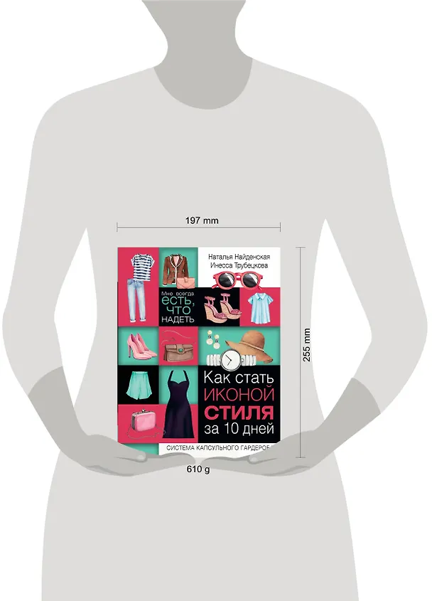 Книга Как стать иконой стиля за 10 дней: мне всегда есть, что надеть (Наталия Найденская, Инесса Трубецкова) — 4