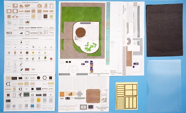 Mini house DIY. Вилла в японском стиле 3126686 — 5
