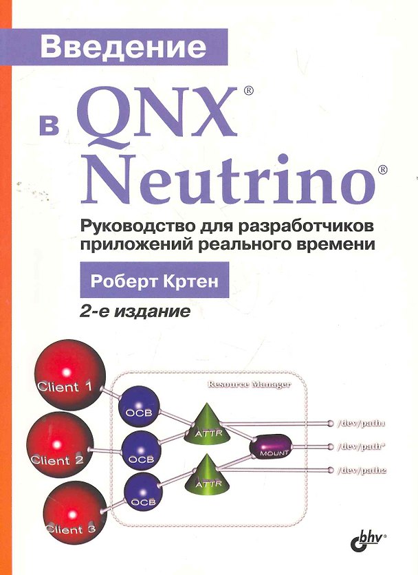 Книга Введение в QNX® Neutrino®. Руководство для разработчиков приложений реального времени: Пер. с англ. / 2-е изд., перер. и доп. (Роберт Кртен) — 1