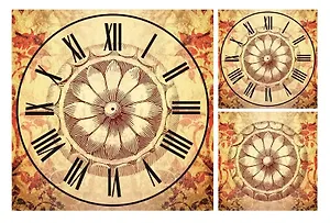 ДРУГИЕ ЛЮДИ Рисовая бумага А3 Циферблаты 9 na1102