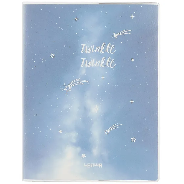 Тетрадь общая «Twinkle» в ассортименте, 80 листов в клетку, А5 - Lenwa 257458 — 1
