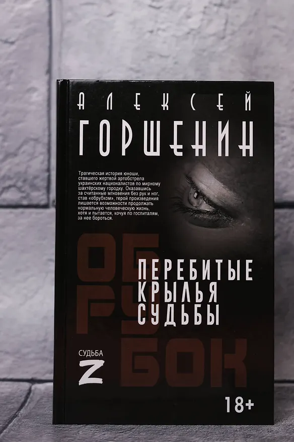 Книга Перебитые крылья судьбы (Алексей Горшенин) — 6