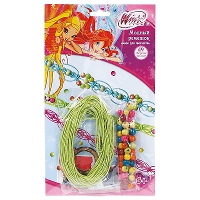 Набор для творчества Winx Модный ремешок (MBT-BT400) (161256) (упаковка) (в ассорт.) 2352185 — 1