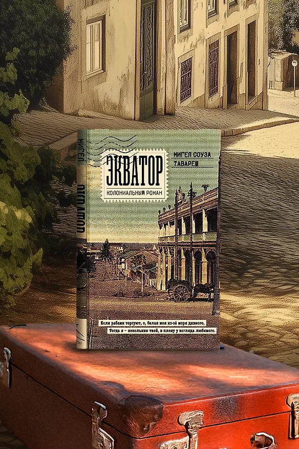 Книга Экватор. Колониальный роман (Мигел Соуза Тавареш) — 6