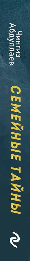 Книга Семейные тайны (Чингиз Абдуллаев) — 3