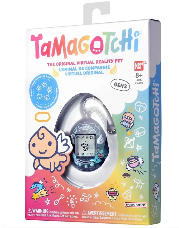 Тамагочи. Интерактивная игрушка Ориджинал Энджел Найт Гарден. Tamagotchi 3153199 — 2