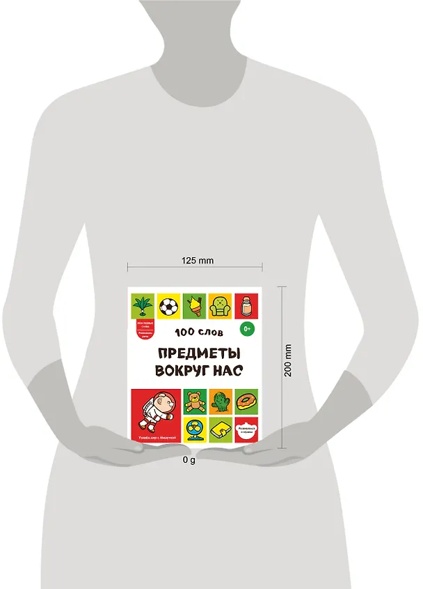 Книга 100 слов. Предметы вокруг нас () — 5