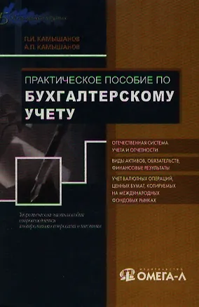 Книга Практическое пособие по бухгалтерскому учету (Петр Камышанов)