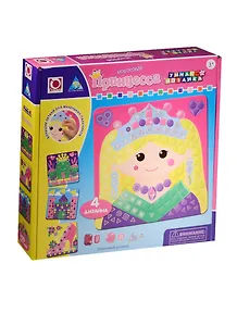 Мозаика-набор для малышей Моя первая принцесса (4 шт.) (05073) (3+) (Origami) (Умная мозаика) (коробка)