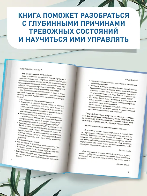 Книга Успокаивает не ромашка: как победить тревогу и обрести гармонию (Мелина Пану) — 4