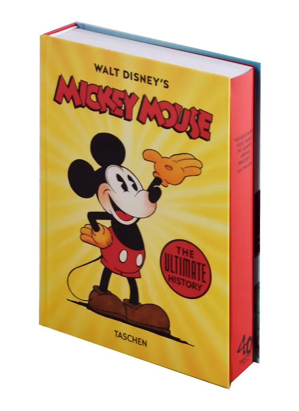 Книга Mickey Mouse. The Ultimate history (Давид Герштейн, Дж. Б. Кауфман) — 2