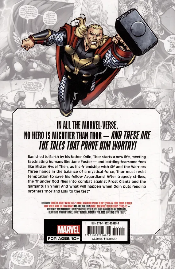 Книга Marvel-Verse: Thor (Луиза Симонсон) — 2