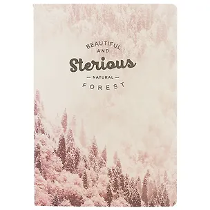 Тетрадь в клетку Languo, Sterious forest, B5, 44 листа, в ассортименте 246133