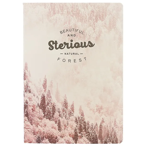 Тетрадь общая «Sterious forest», 44 листа в клетку, В5, в ассортименте - Languo 246133 — 1