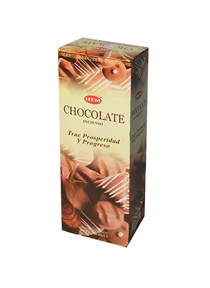 Ароматические палочки HEM Chocolate Шоколад (20 шт) (6гр) 2402221