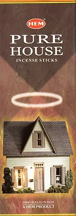 ГИФТМАН Благовония HEM, шестигранники, Pure House (Чистый Дом) 2367955
