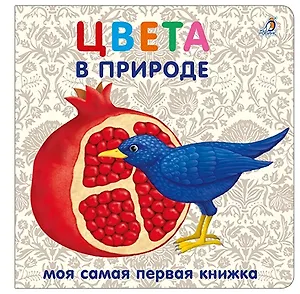 Книжки-картонки. Цвета в природе