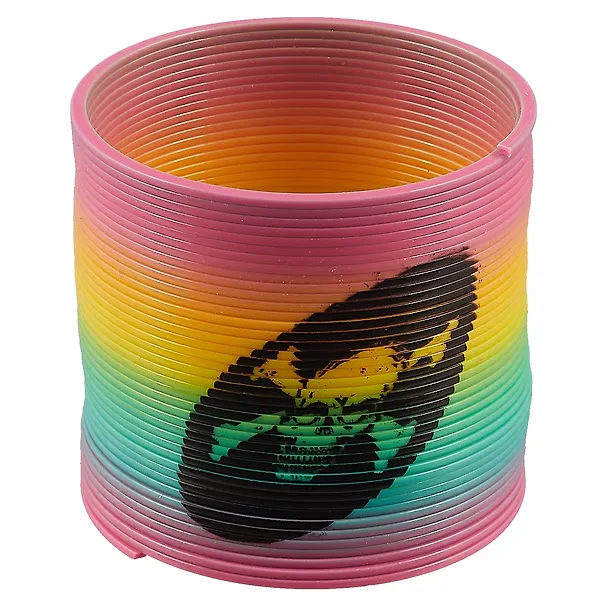 Игра, Головоломка, Пружинка Череп 7,5см 12-01718-4 2494821 — 2
