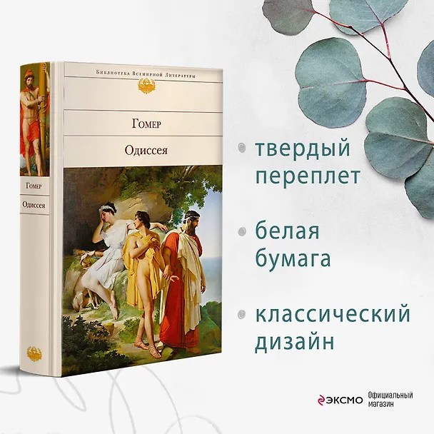 Книга Одиссея (Гомер) — 6